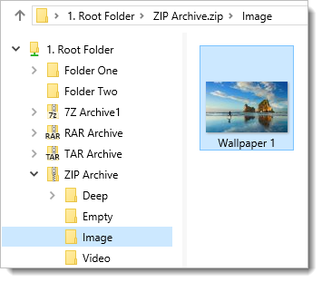 Browse Archive Files