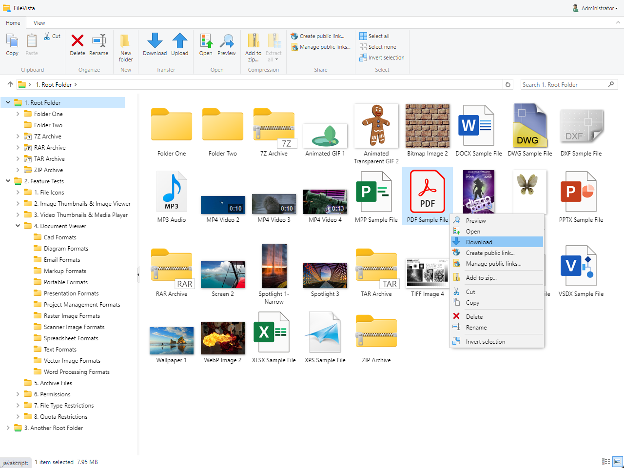 file viewer